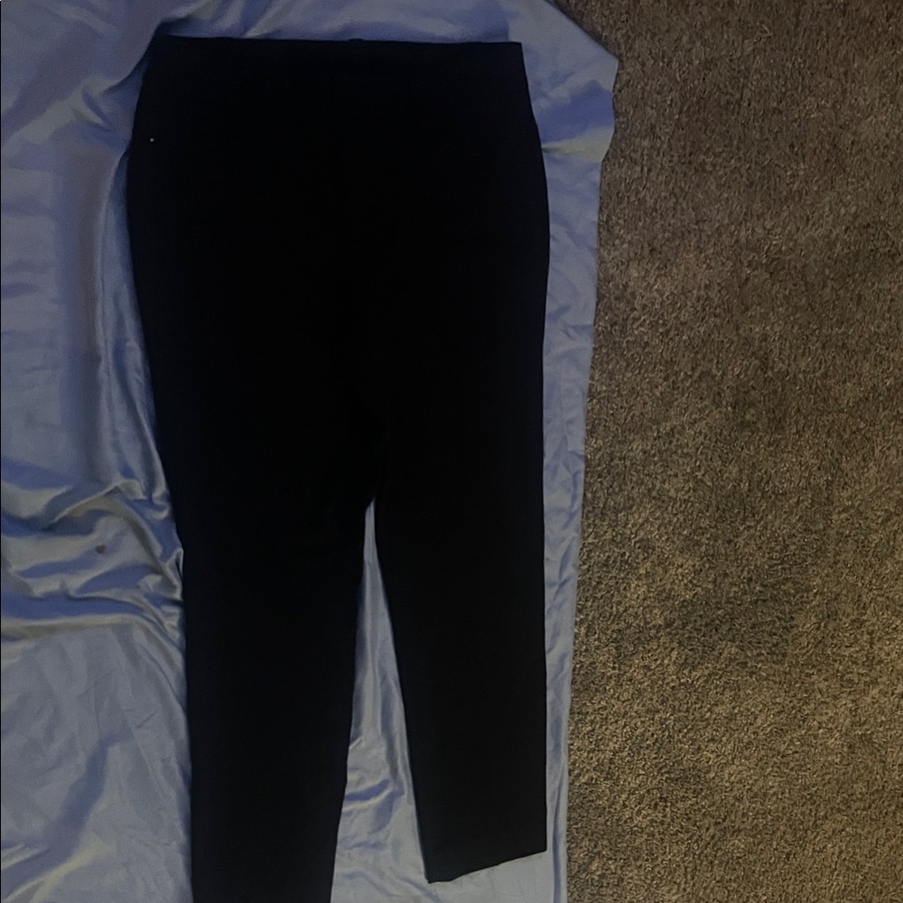 Intro. Black Stretch Pants